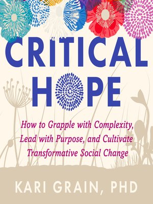 cover image of Critical Hope
